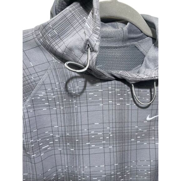 Nike Gray Running Jacket - Picture 4 of 9